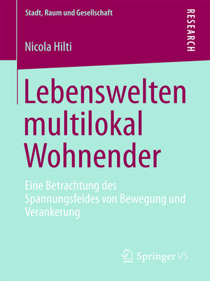 cover image of Lebenswelten multilokal Wohnender